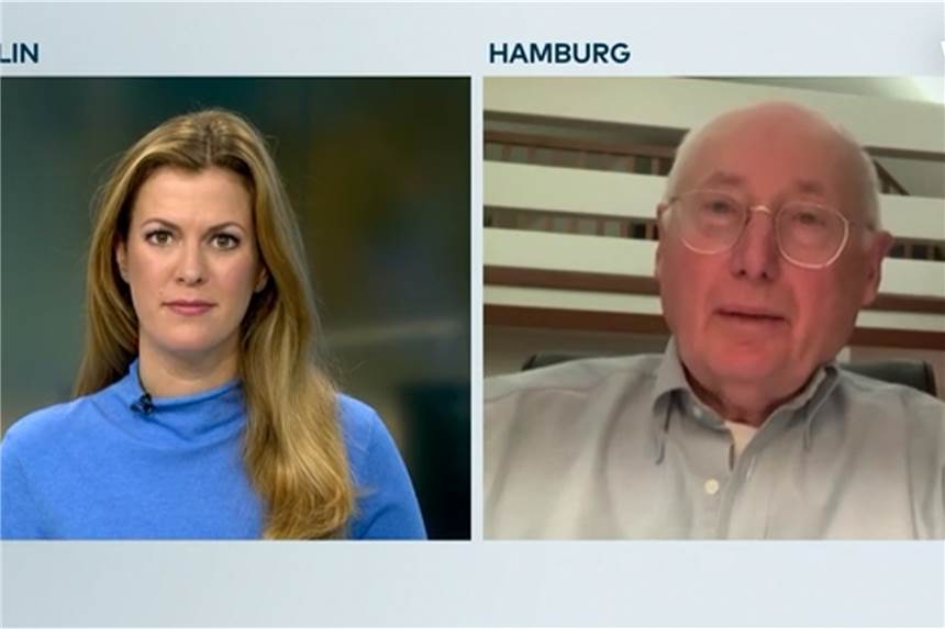 WELT-Herausgeber Aust über Klimapläne von Umweltminister Habeck: „Eine Illusion“ WELT-Herausgeber Stefan Aust findet die Pläne von Umweltminister Habeck unrealistisch und gefährlich.