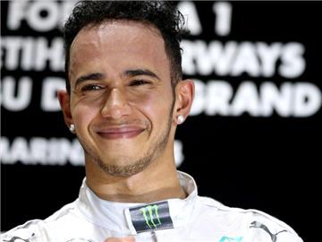 Weltmeister Lewis Hamilton wurde 30 Jahre alt. Foto: Srdjan Suki