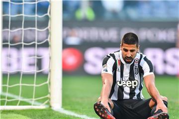 Weltmeister Sami Khedira kam mit Juventus Turin nicht über ein 0:0 gegen Inter Mailand hinaus. Foto: Simone Arveda