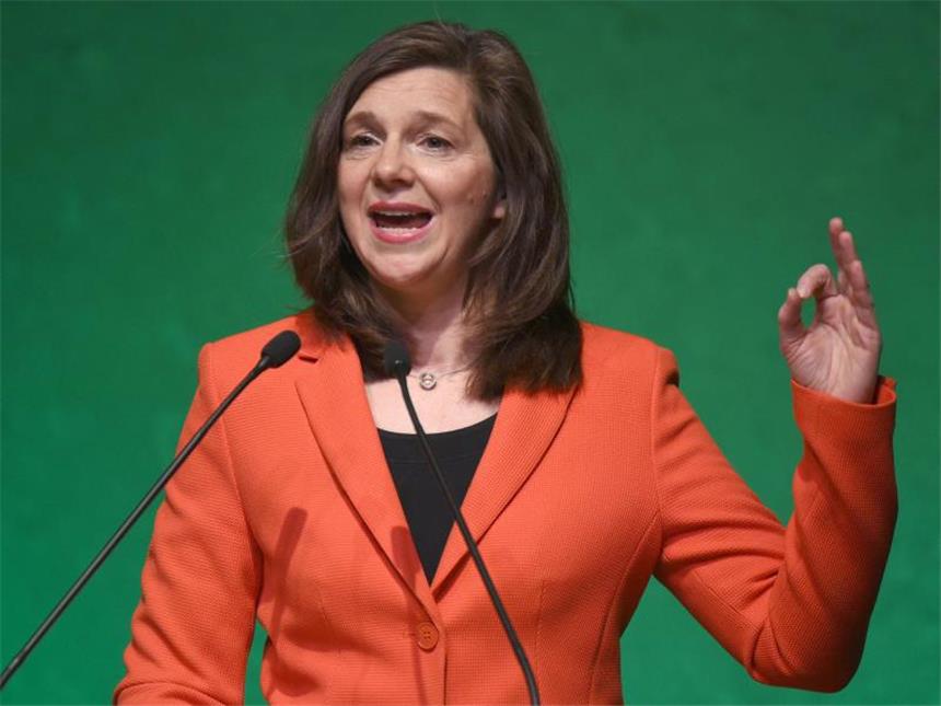 Grüne eröffnen Kampf um Spitzenkandidatur Wen die rund 60 000 Parteimitlieder für die Grünen in den Bundestagswahlkampf schicken, wird im Januar feststehen. Foto: Henning Kaiser/Archiv
