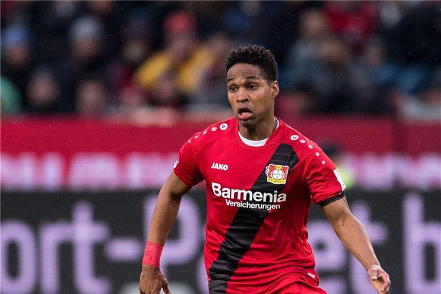 Medien: Tuchel und PSG an Leverkusens Wendell interessiert Wendell hat noch einen Vertrag bis zum Jahr 2021 bei Bayer. Foto: Marius Becker