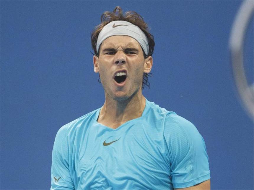 Nadal Nummer eins, aber Niederlage gegen Djokovic Wenig will dem Spanier gelingen. Foto: Adrian Bradshaw