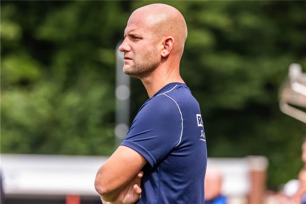 VfR Kirchlinde mit 0 Punkte nach 4 Spielen: Für Trainer „unerklärbar“ Wenig zu bejubeln gab es im bisherigen Saisonverlauf für Markus Ottenberg.