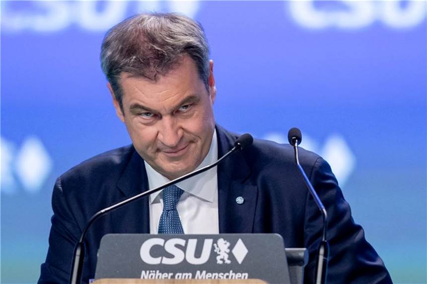 Söder legt im Streit mit SPD nach Weniger als zwei Wochen vor der Bundestagswahl hält CSU-Chef Markus Söder an der fundamentalen SPD-Kritik von Armin Laschet fest.
