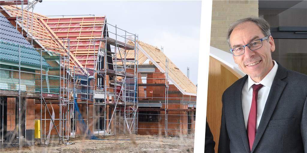 Bauboom stagniert im Kreis Unna: „Das hat sich dramatisch verändert“ Weniger neue Wohnungen: Das ist die Bilanz im Vergleich der Jahre 2020 und 2021 sowohl in NRW als auch im Kreis Unna. Andreas Zaremba, Geschäftsführer des Bauvereins zu Lünen kennt mögliche Gründe.