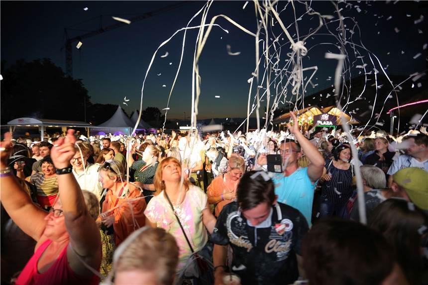 Wenn das Stadtfest 2022 in Selm stattfinden kann, soll es auch wieder Musikveranstaltungen auf dem Campus Süd geben. Die Suche nach Künstlern gestaltet sich aber offenbar schwierig.