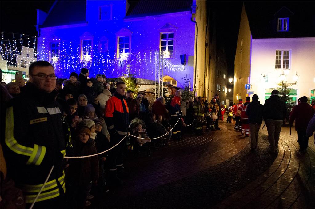 Nikolausumzug in Haltern