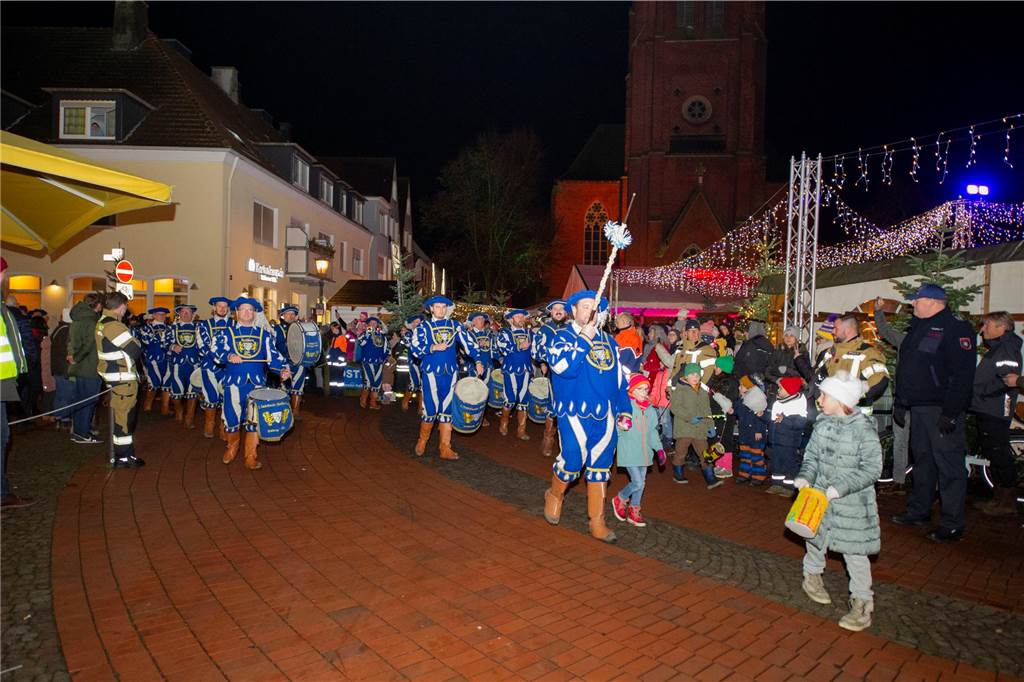 Nikolausumzug in Haltern