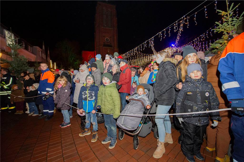 Nikolausumzug in Haltern