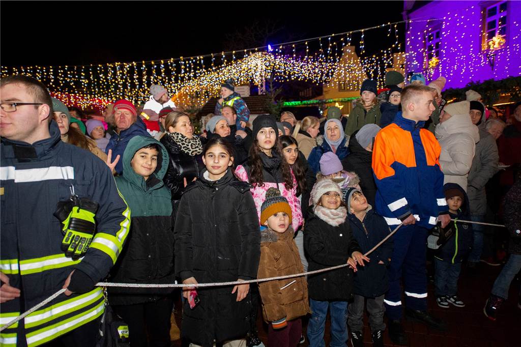 Nikolausumzug in Haltern
