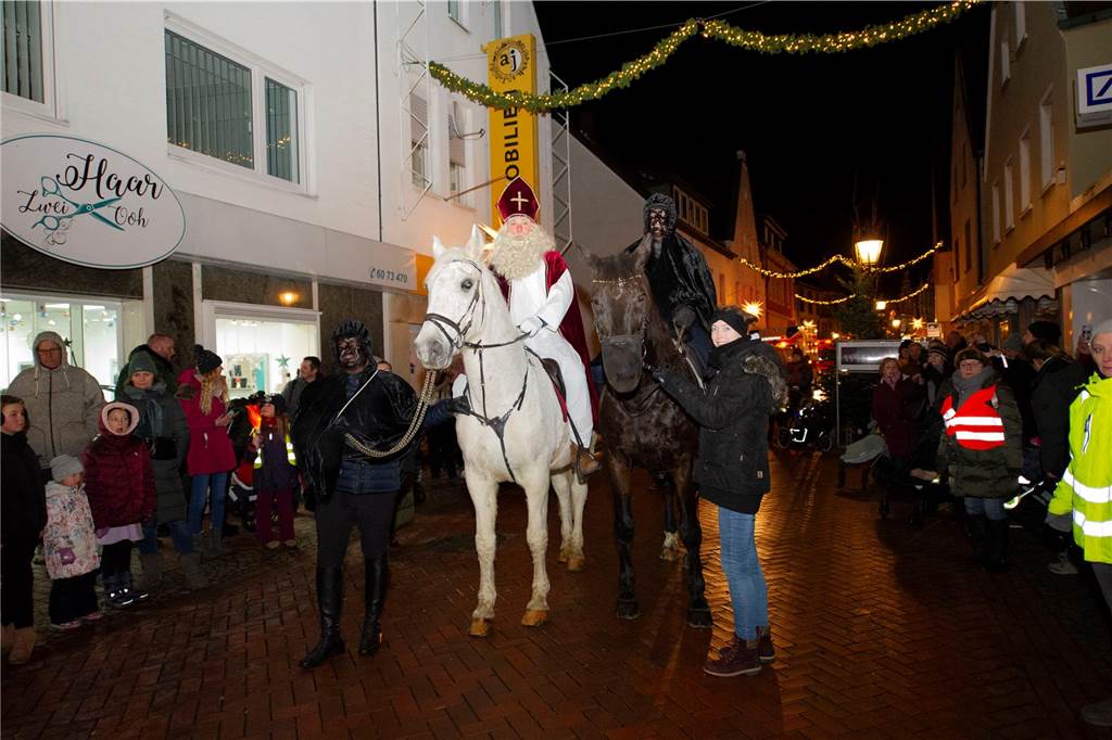 Nikolausumzug in Haltern