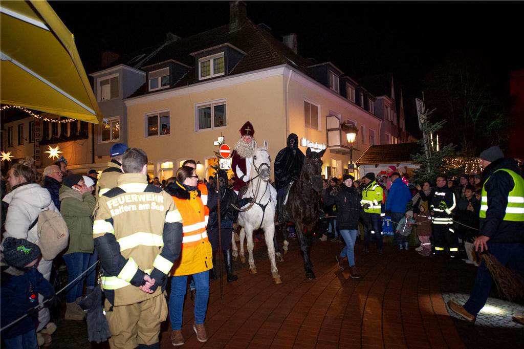 Nikolausumzug in Haltern