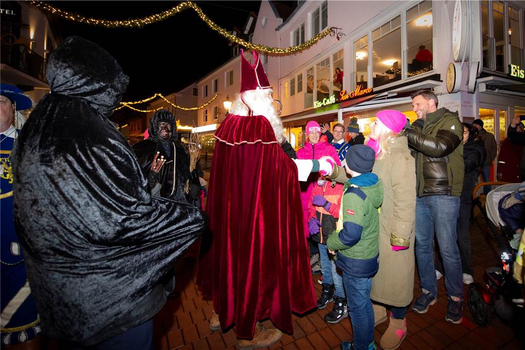 Nikolausumzug in Haltern