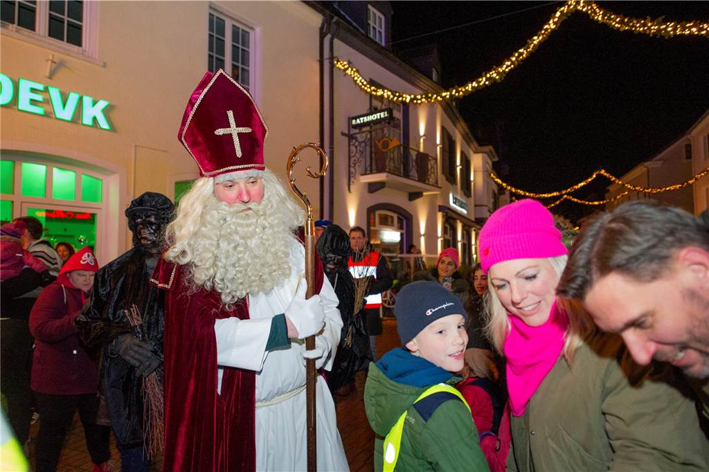 Nikolausumzug in Haltern