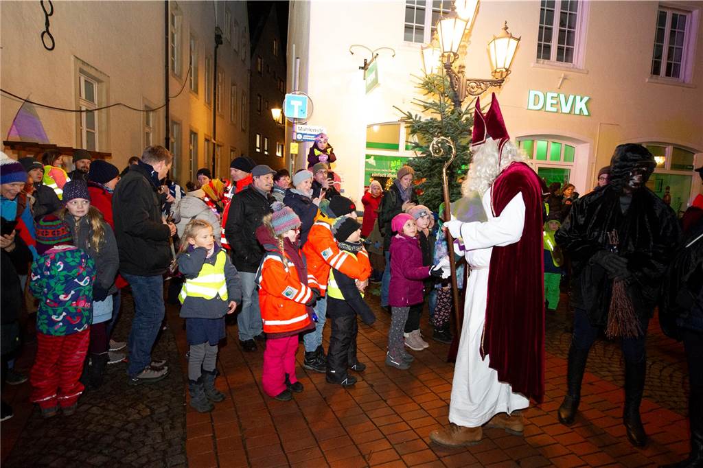 Nikolausumzug in Haltern