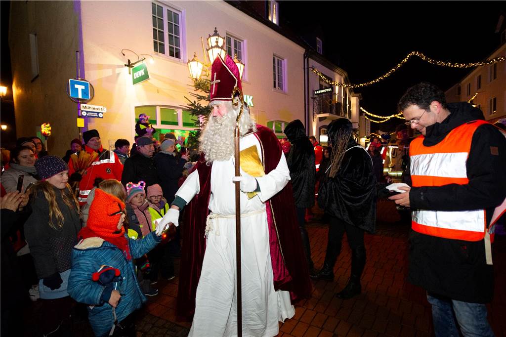 Nikolausumzug in Haltern