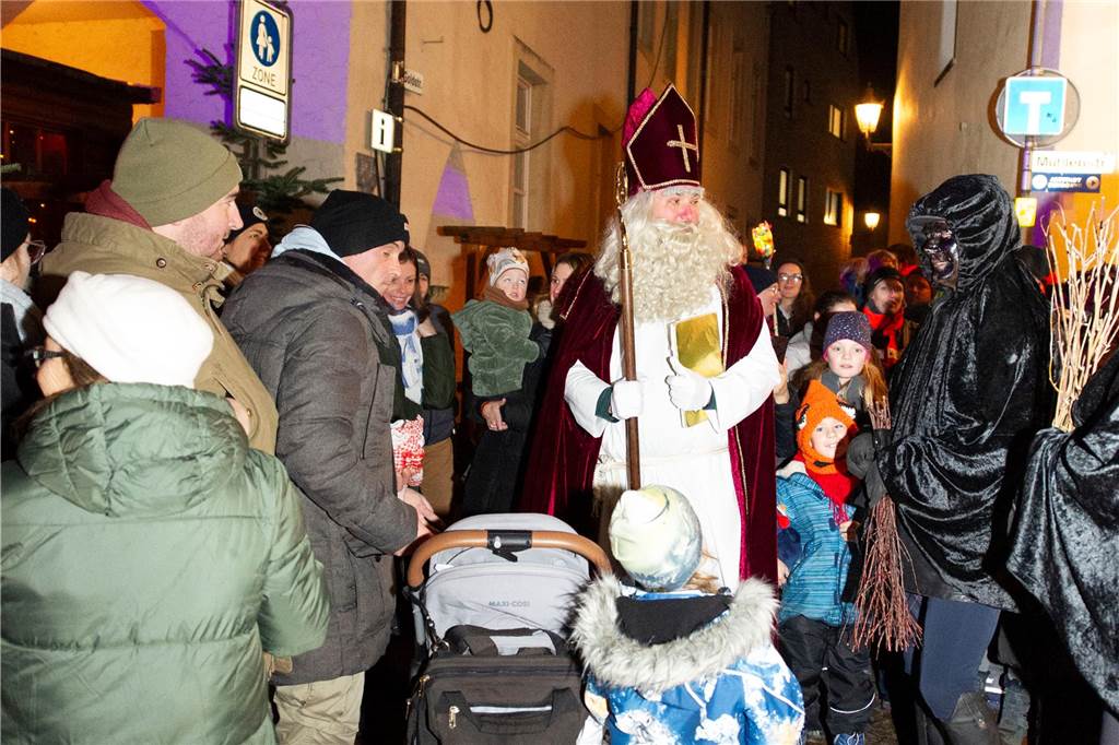 Nikolausumzug in Haltern