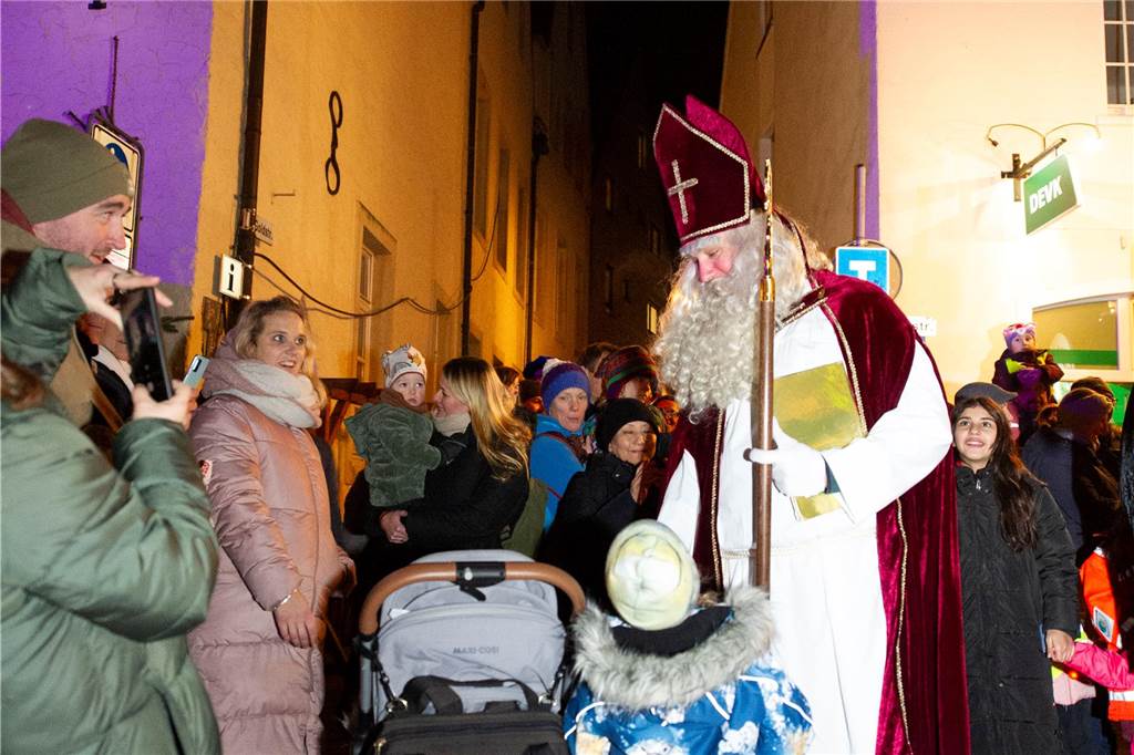 Nikolausumzug in Haltern