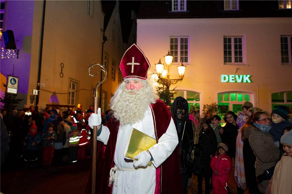 Nikolausumzug in Haltern
