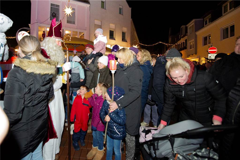 Nikolausumzug in Haltern