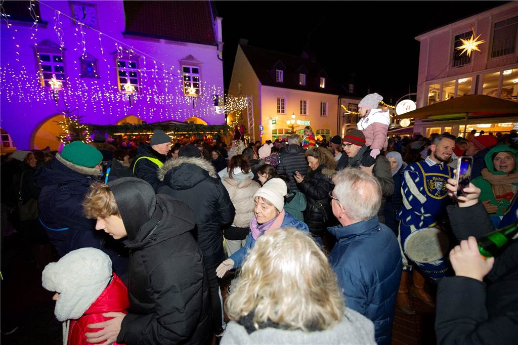 Nikolausumzug in Haltern