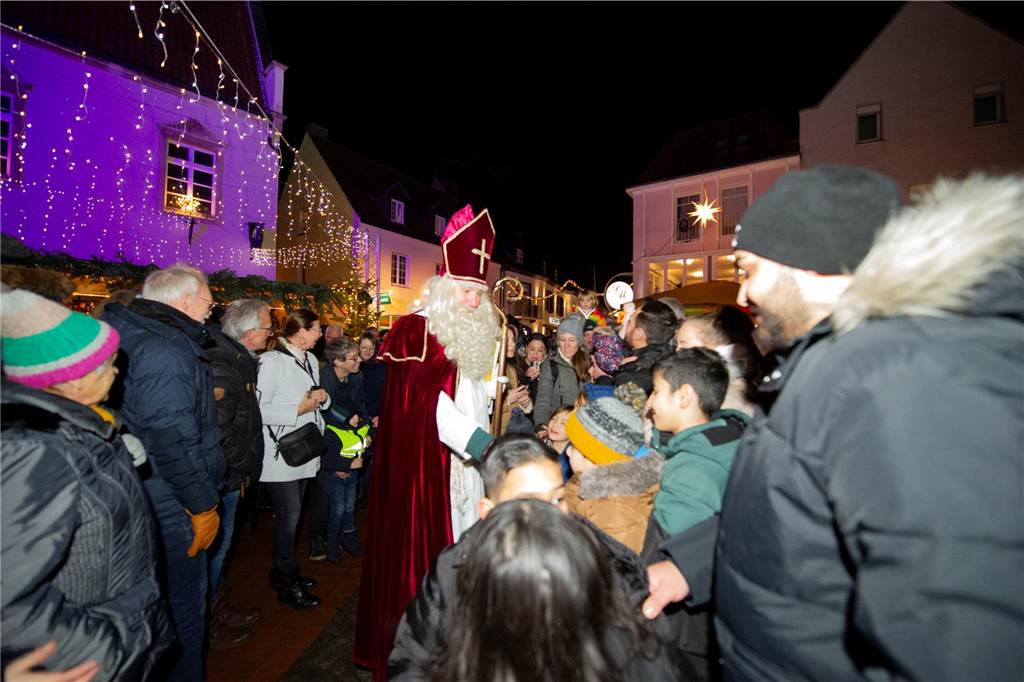 Nikolausumzug in Haltern