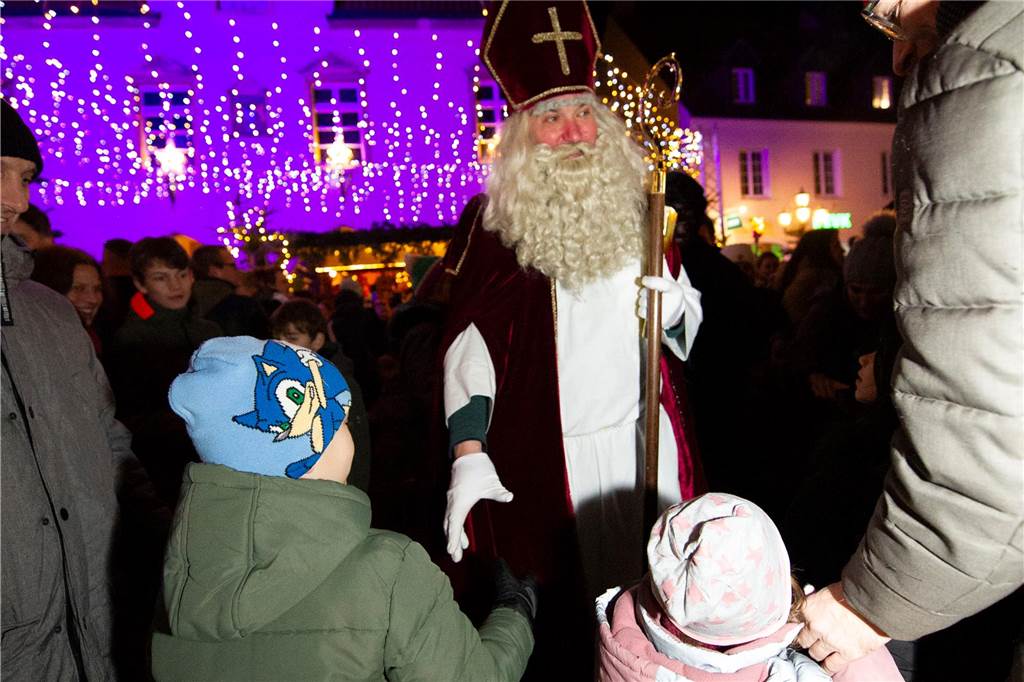 Nikolausumzug in Haltern