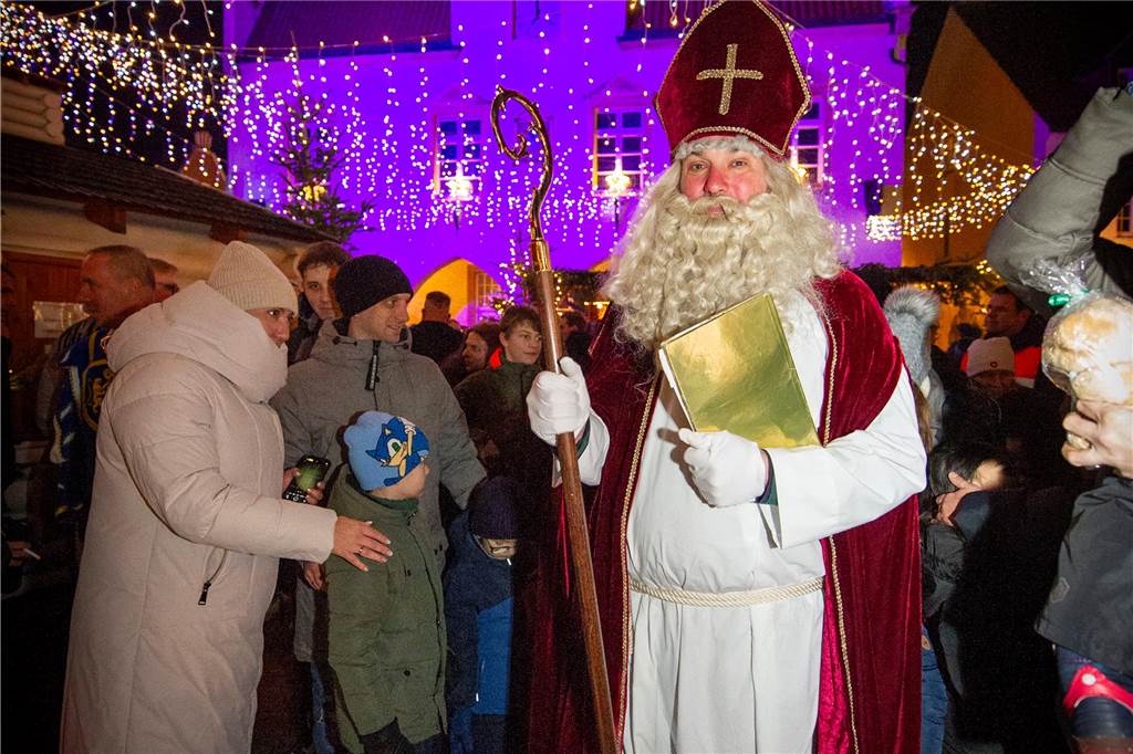 Nikolausumzug in Haltern