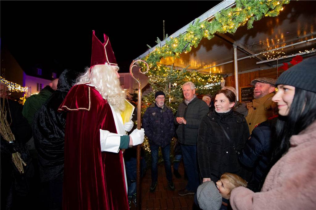 Nikolausumzug in Haltern