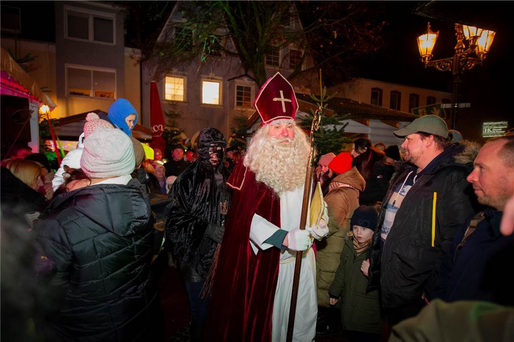 Nikolausumzug in Haltern