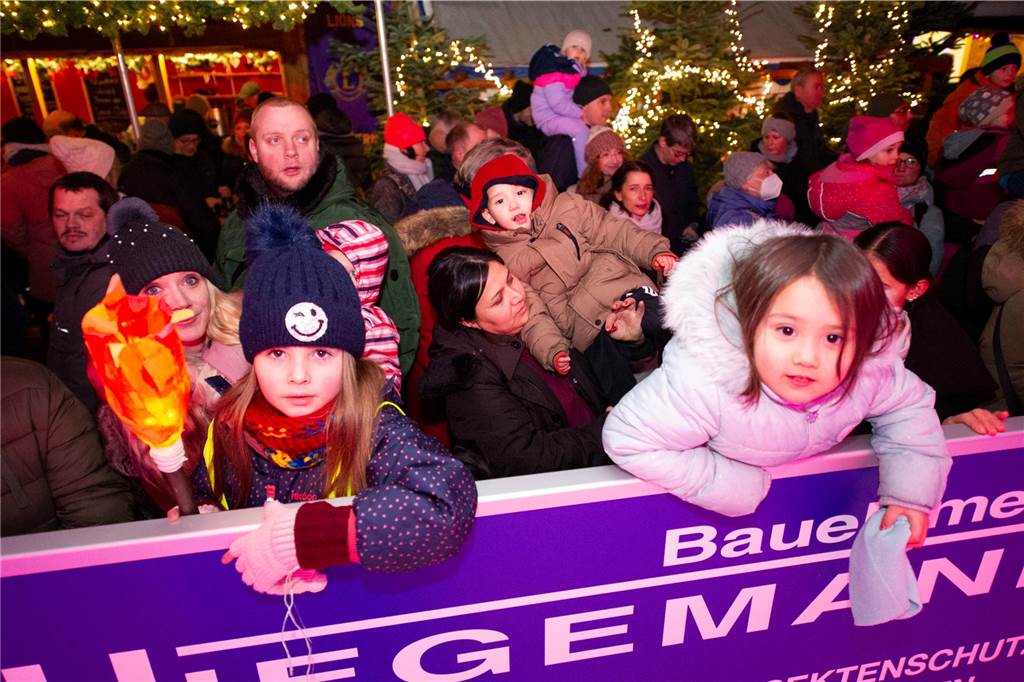 Nikolausumzug in Haltern