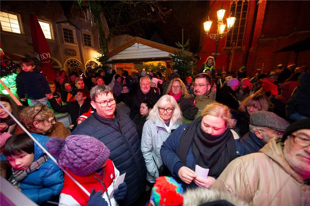 Nikolausumzug in Haltern