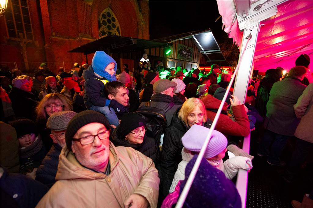 Nikolausumzug in Haltern