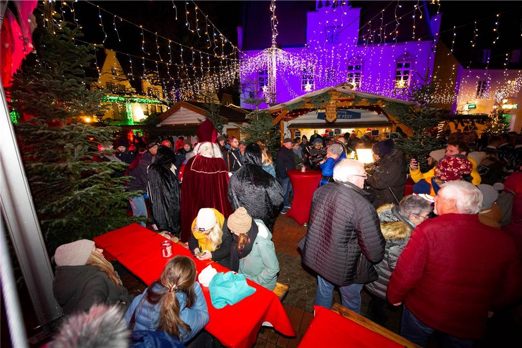 Nikolausumzug in Haltern