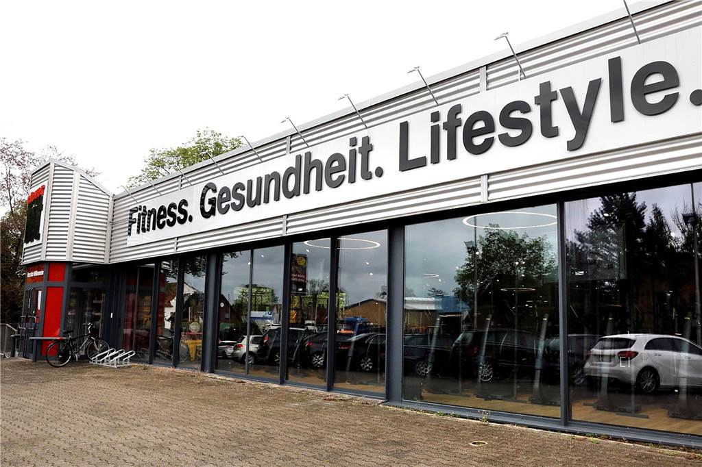 Ansturm auf Fitnessstudios: „Kurse innerhalb einer Minute ausgebucht“ Fitnessstudio "clever fit" in Haltern.