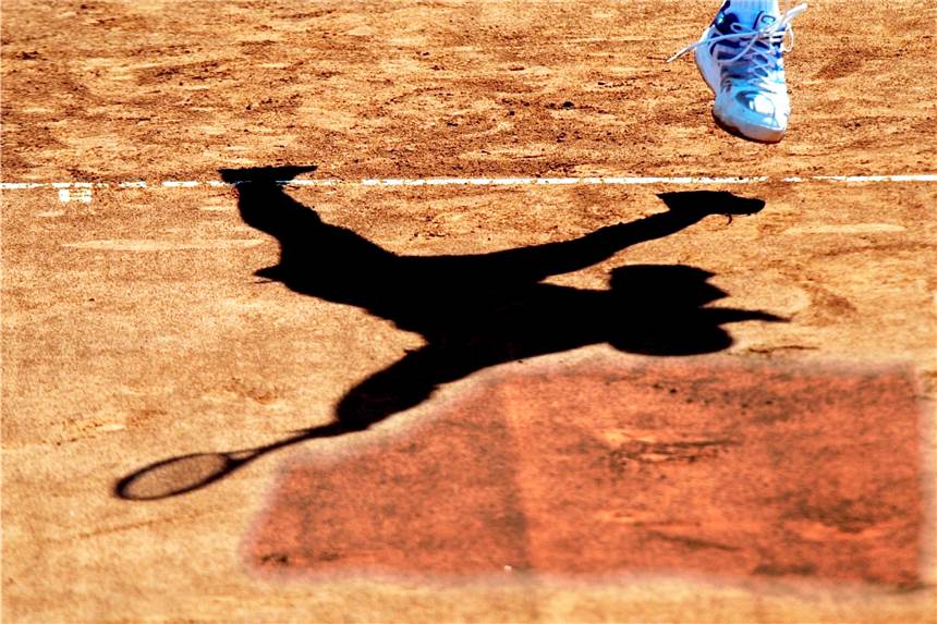 Dorsten will die Stadtmeisterschaften Tennis, Spielerschatten