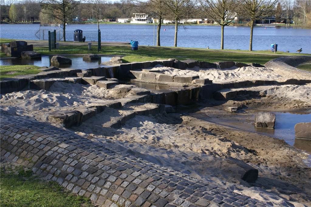 Unsere Top 3: Wasserspielplätze in der Region Wedau Duisburg Wasserspielplatz