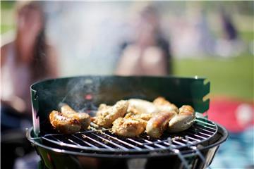 Wenn Fett, Fleischsaft oder Öl in der Glut verbrennen, entstehen Polyzyklische Aromatische Kohlenwasserstoffe, steigen dann im Rauch hoch und lagern sich auch auf dem Grillgut ab. Foto: Rolf Vennenbernd