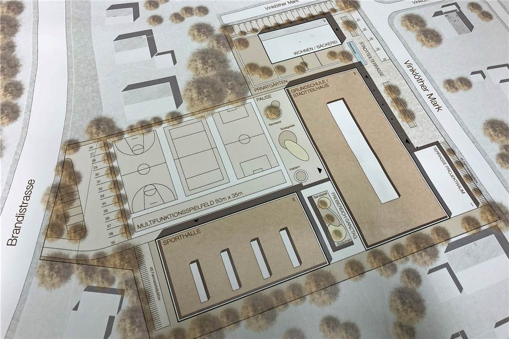Ein kleiner Stadtteil bekommt ein komplett neues Zentrum Wenn im Sommer 2024 alles fertig ist, wird sich Wichlinghofen komplett gewandelt haben.