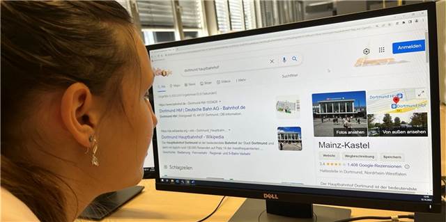 Warum der Dortmunder Hauptbahnhof laut Google jetzt am Rhein liegt