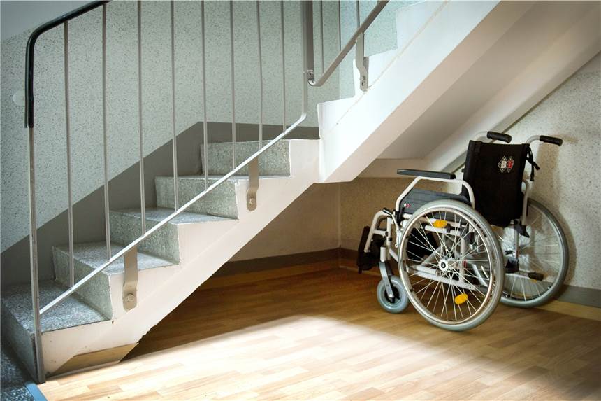 Die Suche nach barrierefreien Wohnungen ist eine schwere Aufgabe Wer auf eine barrierefreie Wohnung angewiesen ist, für den können schon einzelne Stufen zum Verhängnis werden.