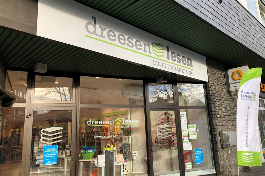 Lockdown: Diese Händler im Dortmunder Nordosten liefern nach Hause Wer ein Buch bei "dreesen-lesen" bestellt, kann es in der benachbarten Apotheke abholen