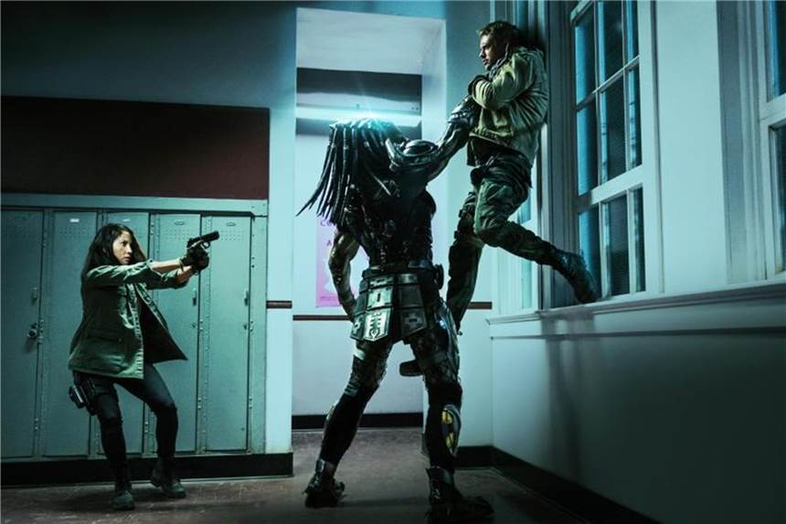 „Predator - Upgrade“: Rückkehr der Alien-Monster Wer gewinnt im Kampf gegen den „Predator“? Foto: Twentieth Century Fox
