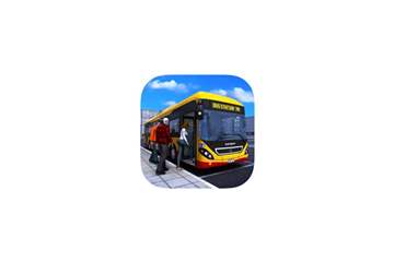 Wer im „Bus Simulator PRO 2017“ den Fahrplan nicht einhält, wird keinen Erfolg als Busfahrer haben. Foto: App Store von Apple