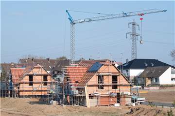 Wer im Kreis Borken bauen möchte, muss je nach Kommune unterschiedlich tief in die Tasche greifen.