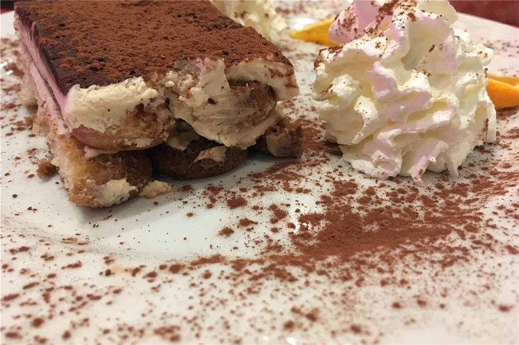 Wer im Pinocchio Dessert essen möchte, hat nur eine Option: Tiramisu.