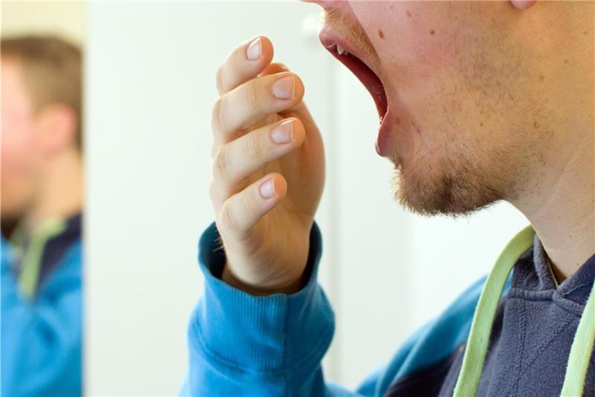 Gähnen aktiviert das Nervensystem Wer müde oder gelangweilt ist, erwischt sich oft beim Gähnen. Foto: Friso Gentsch