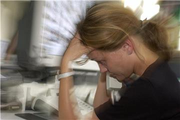Wer seine Aufgaben am Arbeitsplatz nicht gut strukturieren kann, leidet schnell unter Stress. Foto: Oliver Berg