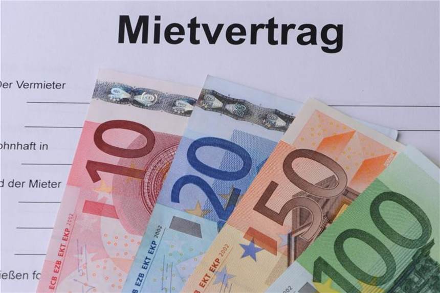 Wer seine Miete nicht zahlen kann oder will, muss mit einer Kündigung rechnen. Foto: Armin Weigel/Symbolbild