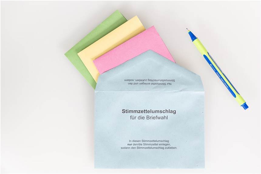 Verhinderte Briefwähler in Dorsten haben die Wahl Wer sich für die Briefwahl zur diesjährigen Kommunalwahl entscheidet, sollte mit der Rückantwort nicht mehr zu lange warten. (Symbolbild)